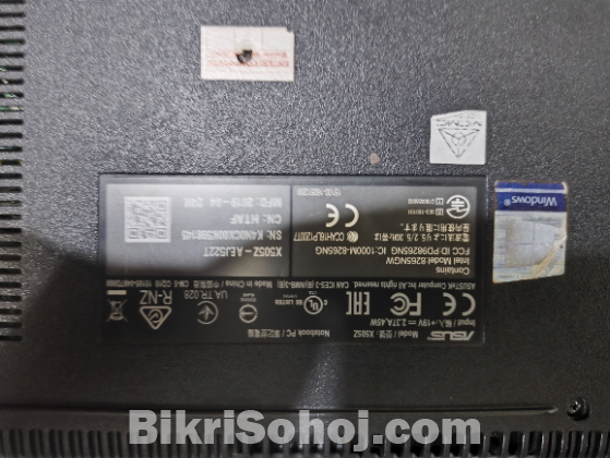 Selling asus laptop